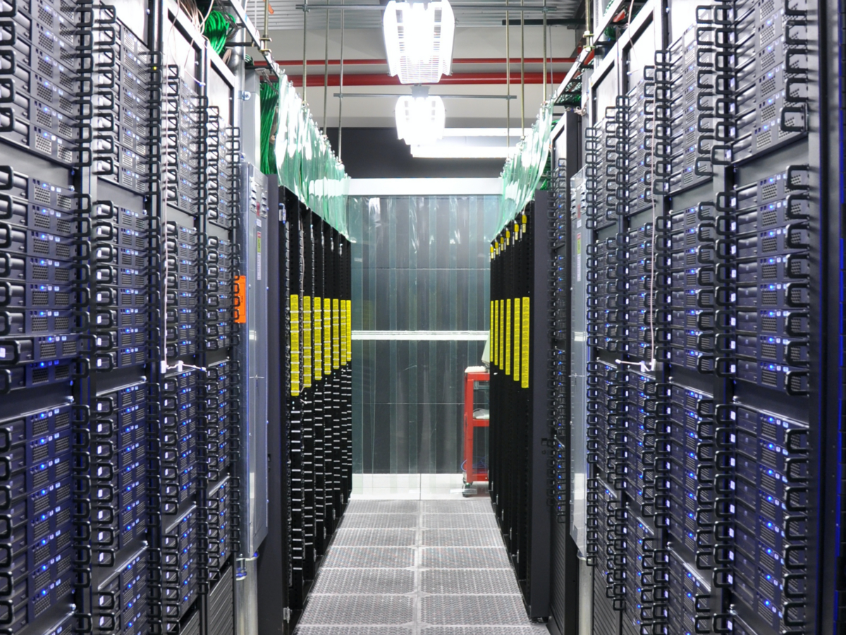 how much data center space is needed