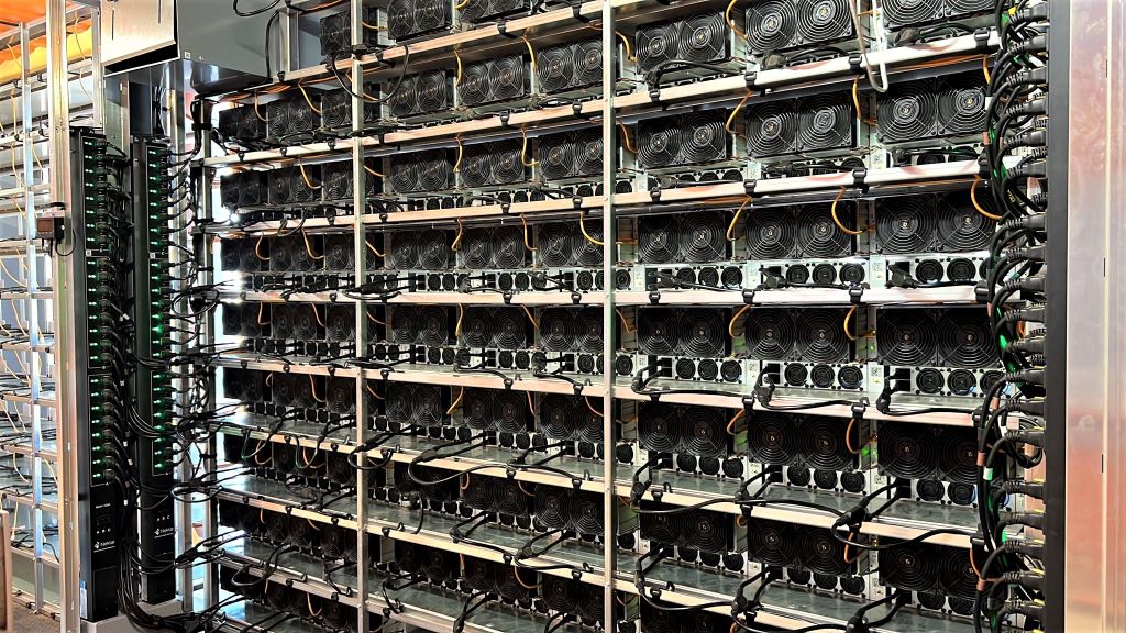 Crypto mining colocation